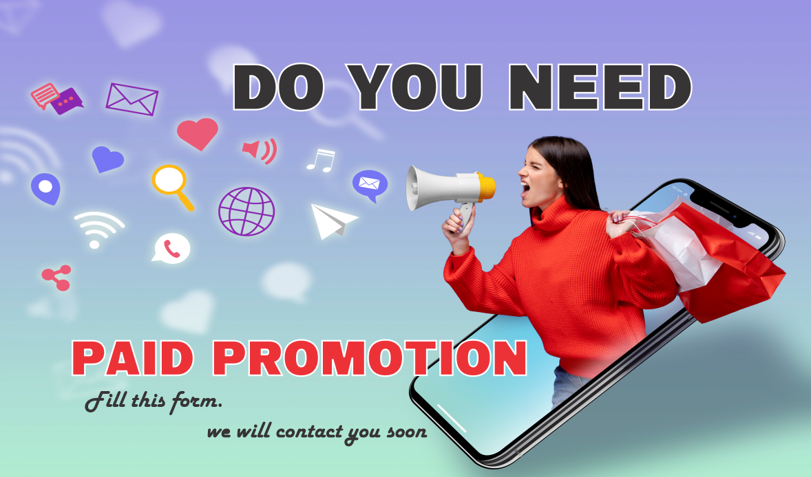 For Paid Promotion